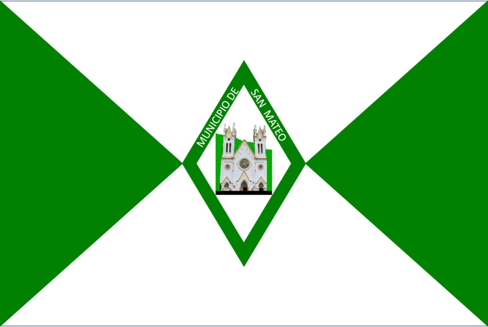 Bandera de San Mateo