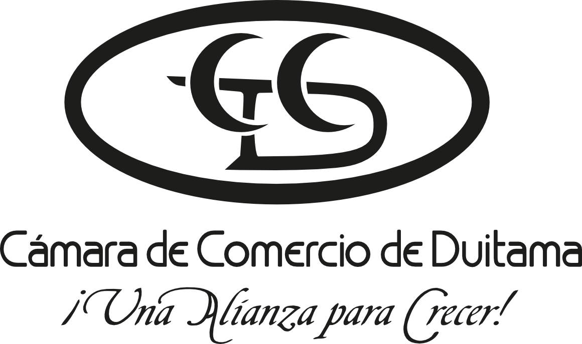 Logo negro CCDuitama